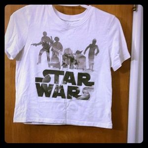 Lucasfilm Star Wars Crop Top